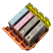 Picture of Compatible Canon Pixma Pro-200 Multipack (4 Pack) Photo Ink Cartridges