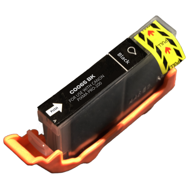 Picture of Compatible Canon Pro-200S Black Ink Cartridge