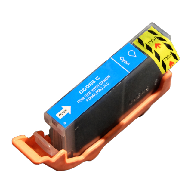 Picture of Compatible Canon Pro-200 Cyan Ink Cartridge