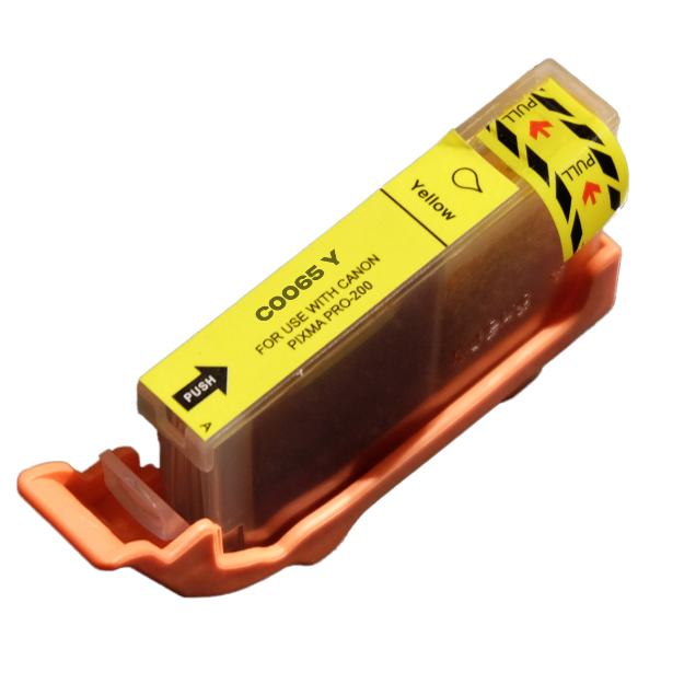 Picture of Compatible Canon Pro-200S Yellow Ink Cartridge