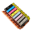 Picture of Compatible Canon Pixma Pro-200 Multipack (8 Pack) Ink Cartridges