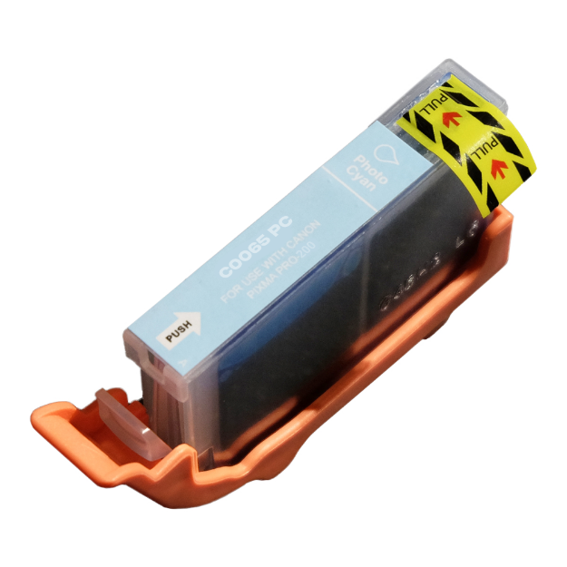 Picture of Compatible Canon CLI-65 Photo Cyan Ink Cartridge