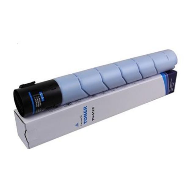 Picture of Compatible Konica Minolta Bizhub C658 Cyan Toner Cartridge