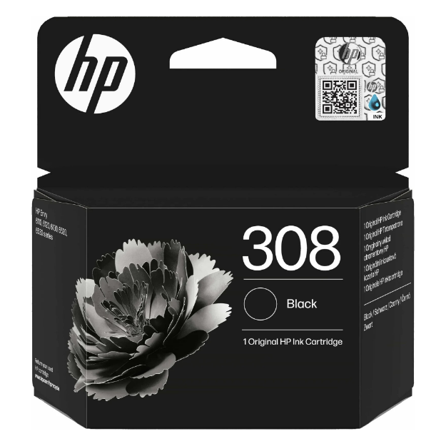 Picture of OEM HP DeskJet 2910 Black Ink Cartridge
