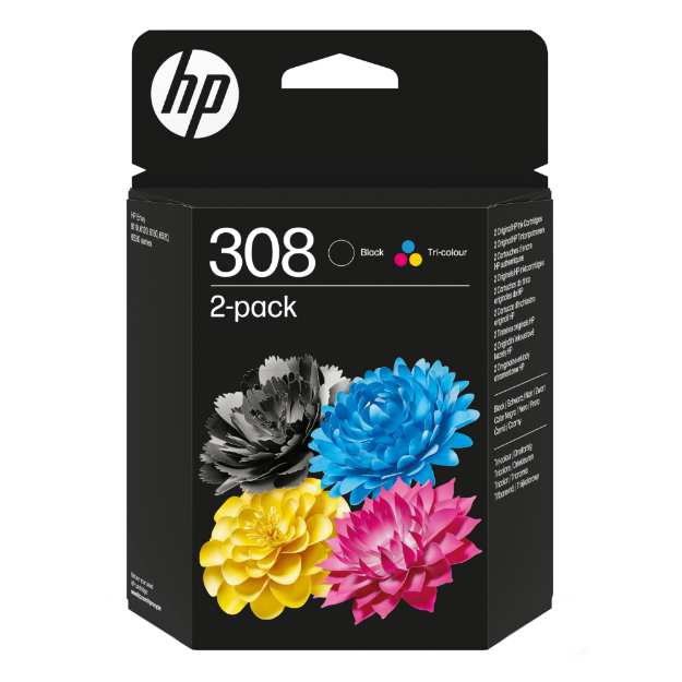 Picture of OEM HP DeskJet 2910 Combo Pack Ink Cartridges