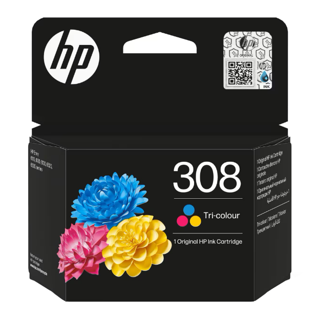 Picture of OEM HP DeskJet 4322 Colour Ink Cartridge