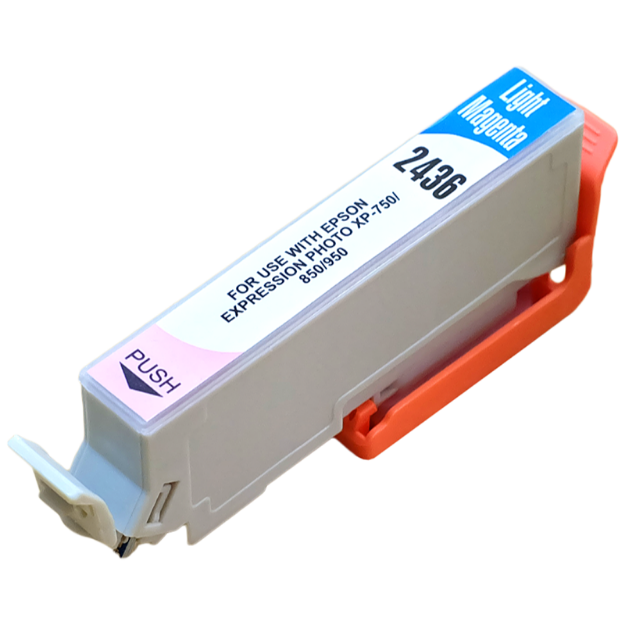 Picture of Compatible Epson Expression Photo XP-65 High Capacity Light Magenta Ink Cartridge