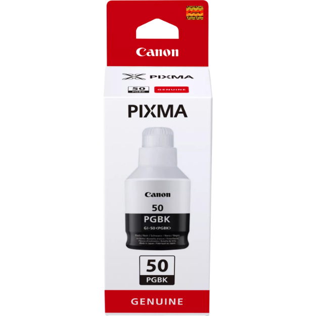 Picture of OEM Canon Pixma G7050 Black Ink Bottle