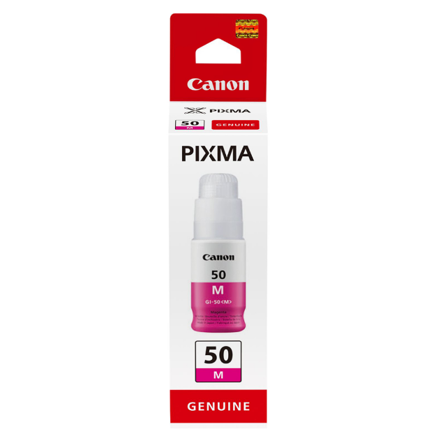 Picture of OEM Canon Pixma G7050 Magenta Ink Bottle