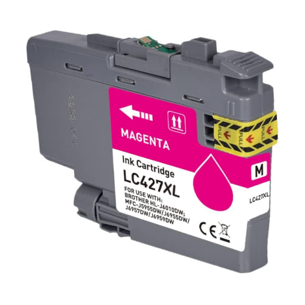 Picture of  Compatible Brother HL-J6010DW High Capacity Magenta Ink Cartridge