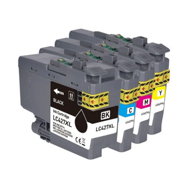 Picture of Compatible Brother LC427XL Multipack Ink Cartridges