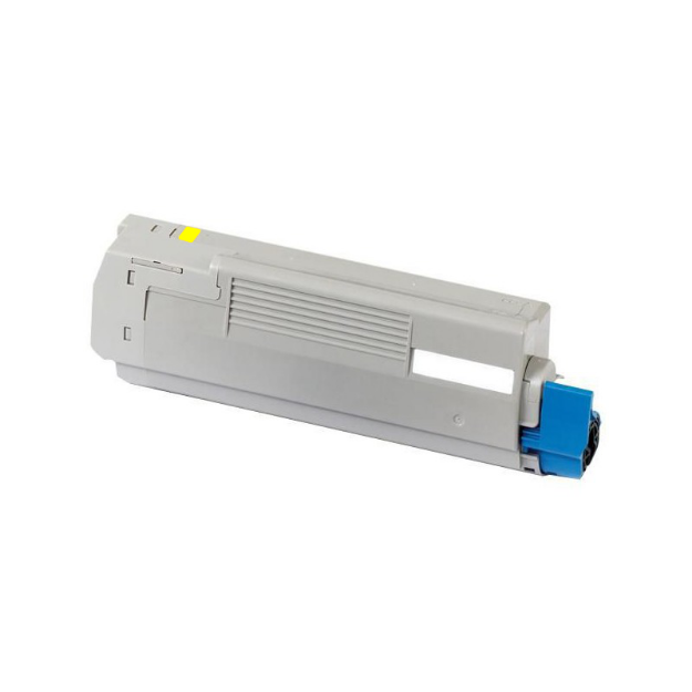 Picture of Compatible OKI MC853DNCT Yellow Toner Cartridge