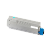 Picture of Compatible OKI MC853DNV Cyan Toner Cartridge