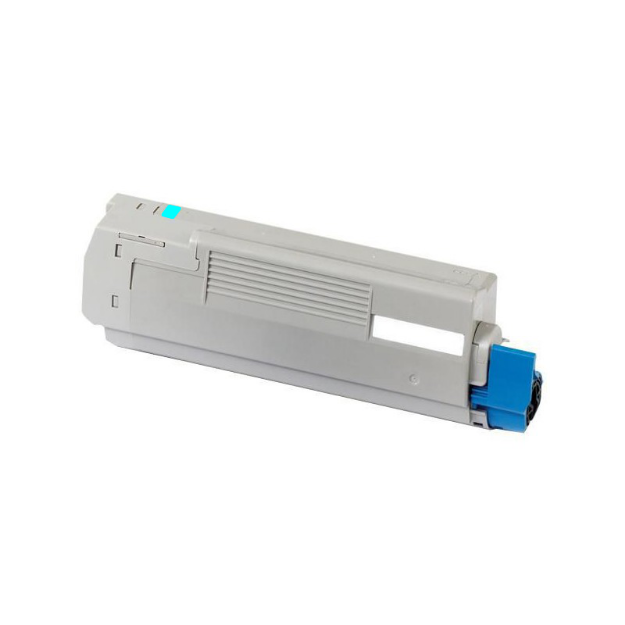 Picture of Compatible OKI MC873DN Cyan Toner Cartridge