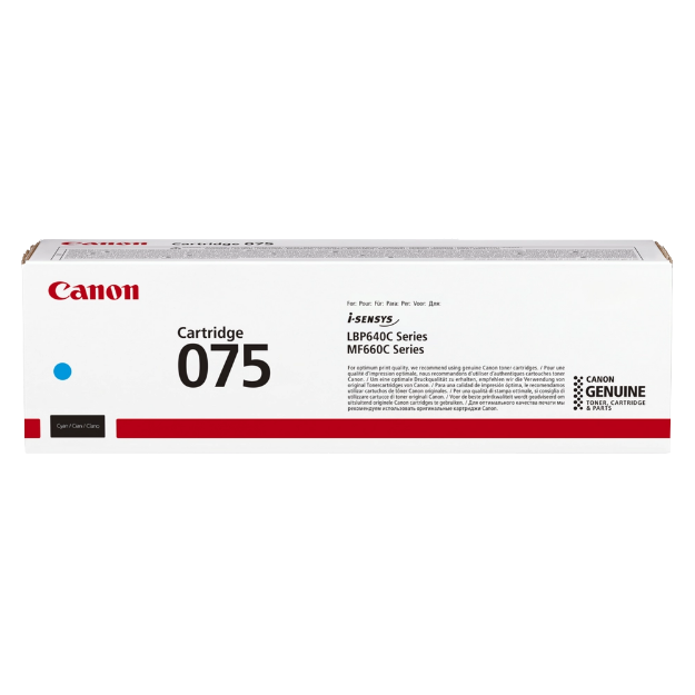 Picture of Compatible Canon i-SENSYS LBP647Cdw Cyan Toner Cartridge