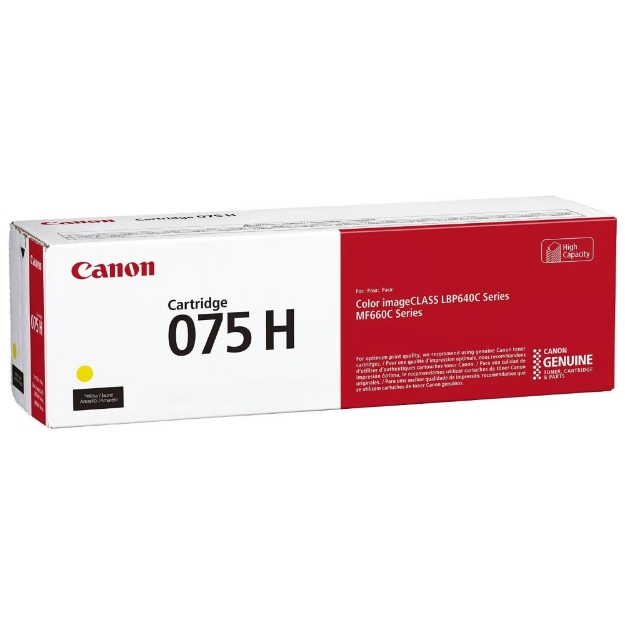 Picture of Compatible Canon i-SENSYS MF667Cdw High Capacity Yellow Toner Cartridge
