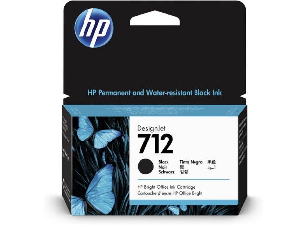 Picture of  HP DesignJet STUDIO Black Ink Cartridge