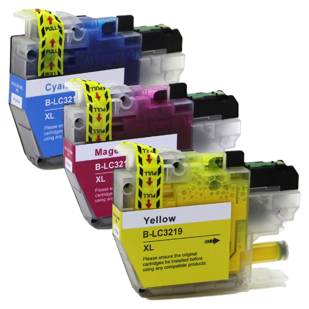 Picture of Compatible Brother MFC-J6935DW High Capacity Colour Multipack Ink Cartridges