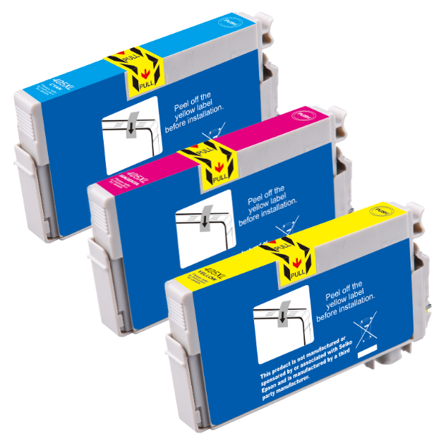 Picture of Compatible Epson WorkForce Pro WF-4825DWF High Capacity Colour Multipack Ink Cartridges