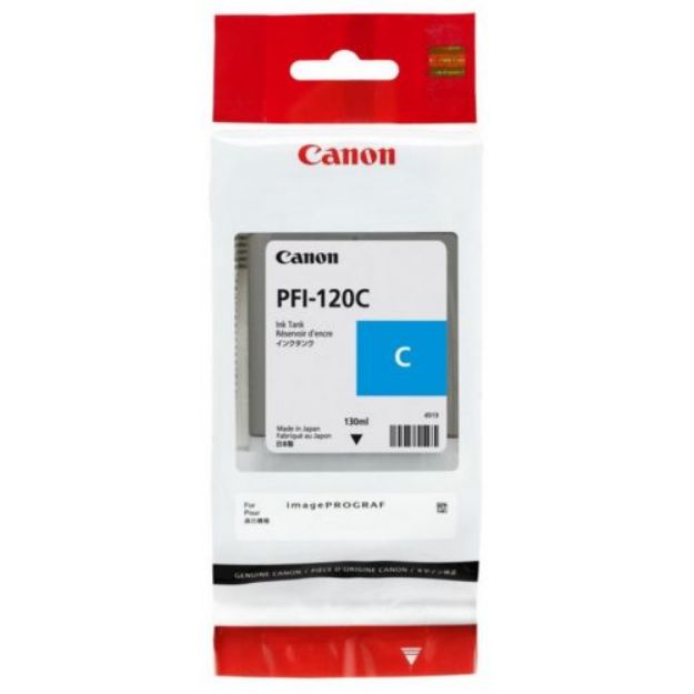 Picture of  Canon ImagePROGRAF TM-200 Cyan Ink Cartridge