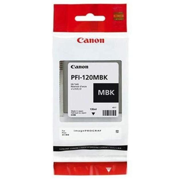 Picture of  Canon ImagePROGRAF TM-205 Matte Black Ink Cartridge