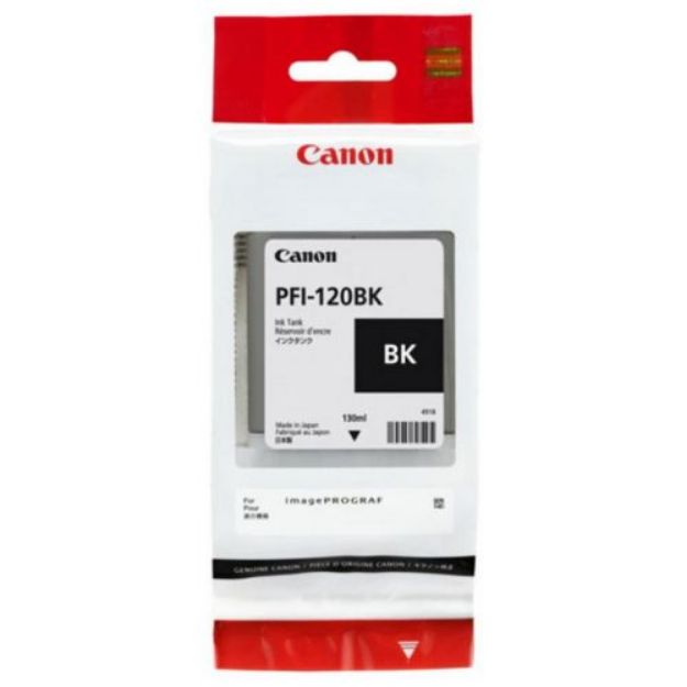 Picture of  Canon ImagePROGRAF TM-305 Black Ink Cartridge