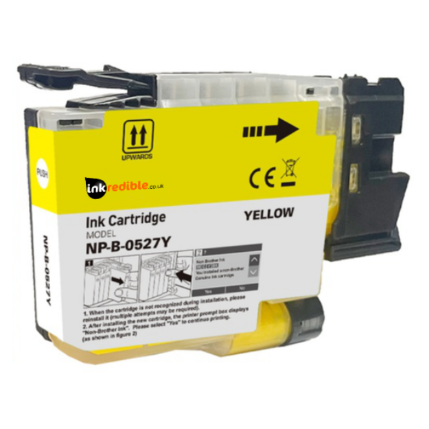 Picture of Compatible Brother MFC-J6977DW Yellow Ink Cartridge