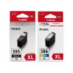 Picture of  Canon Pixma TS6550i High Capacity Combo Pack Ink Cartridges