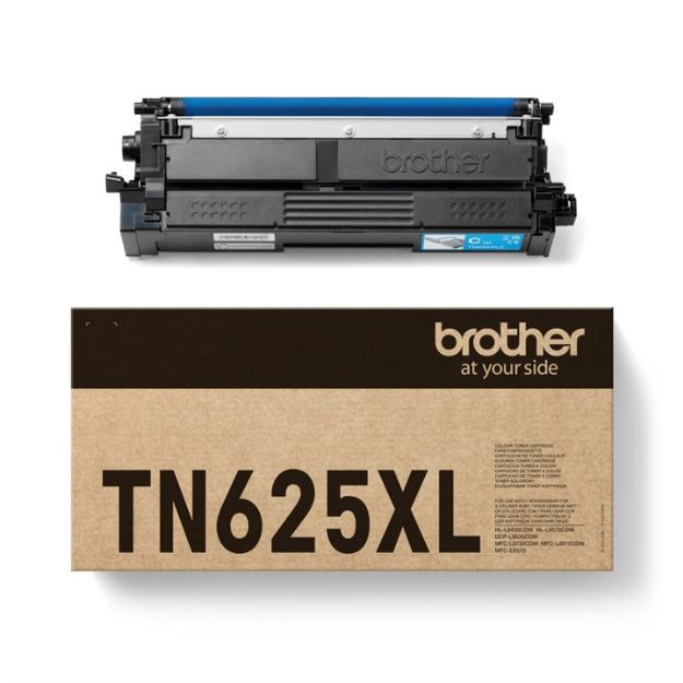 Picture of  Brother MFC-L8730CDW High Capacity Cyan Toner Cartridge