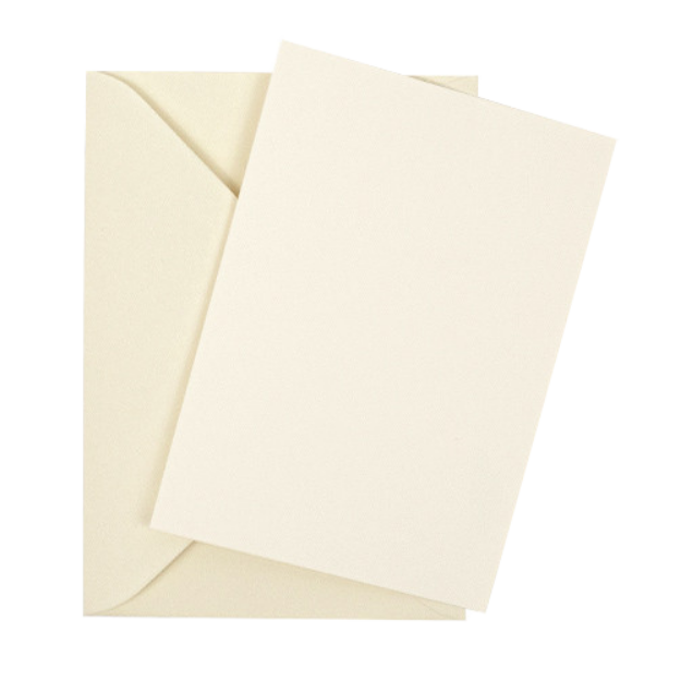 Picture of 7 x 5 Ivory Card Kit (50 Cards/Envelopes)