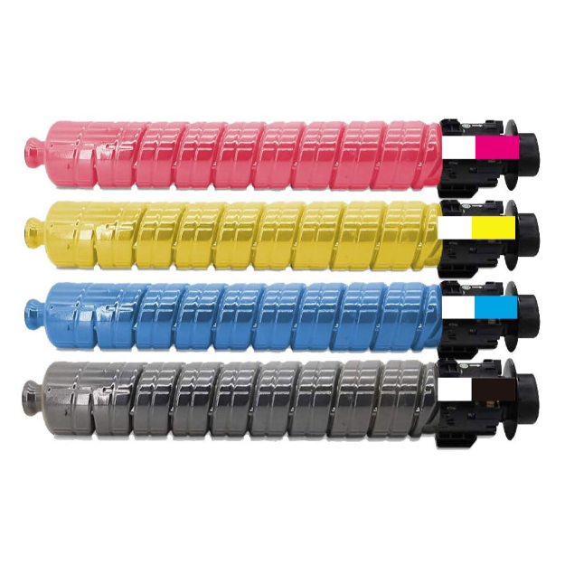 Picture of Compatible Ricoh 842530, 842531, 842532, 842533 Multipack Toner Cartridges