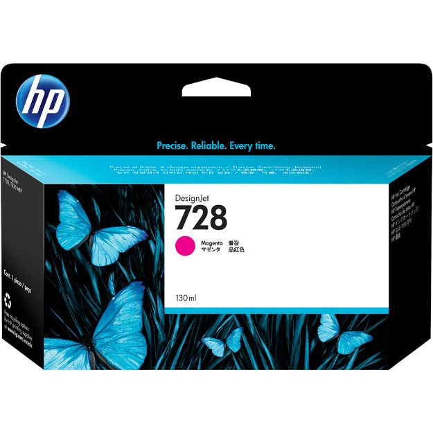 Picture of OEM  HP DesignJet T730 Magenta Ink Cartridge