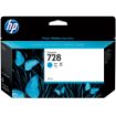 Picture of OEM  HP DesignJet T730 Cyan Ink Cartridge