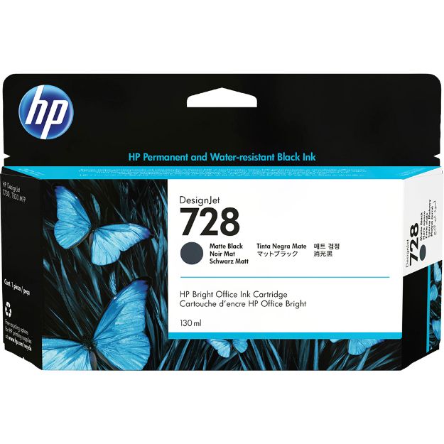Picture of OEM  HP DesignJet T830 Matte Black Ink Cartridge