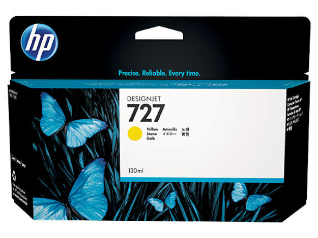 Picture of OEM  HP DesignJet T920 Yellow Ink Cartridge