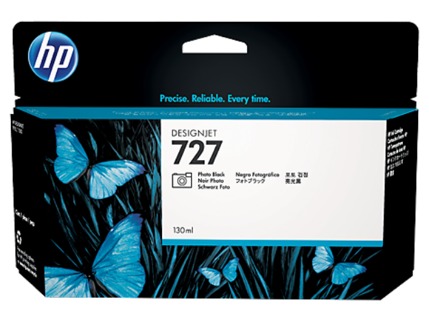 Picture of OEM  HP DesignJet T2500 Photo Black Ink Cartridge