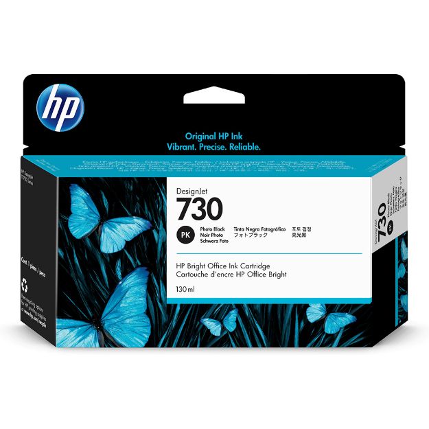 Picture of OEM  HP DesignJet T1600 Photo Black Ink Cartridge
