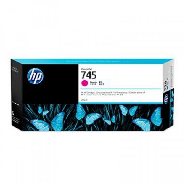 Picture of OEM  HP DesignJet Z2600 High Capacity Magenta Ink Cartridge