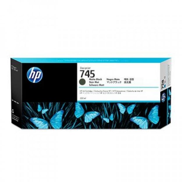 Picture of OEM  HP DesignJet Z2600 High Capacity Matte Black Ink Cartridge